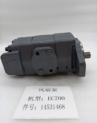 Peças de motor de escavadeira de bomba de ventilador