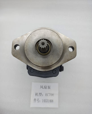 Peças de motor de escavadeira de bomba de ventilador