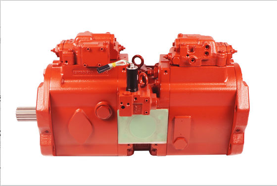 Peças de máquinas pesadas de escavadeira, conjunto de bomba principal R375 K3V180DTP-9C69-17T PTO