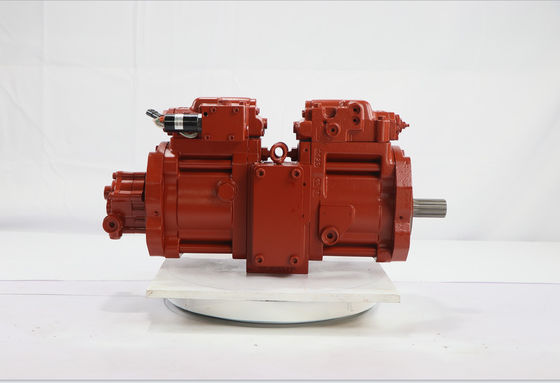 Bomba principal hidráulica da escavadeira sobre esteiras, peças de reposição pesadas K5V80DTP-9N61 R150-9