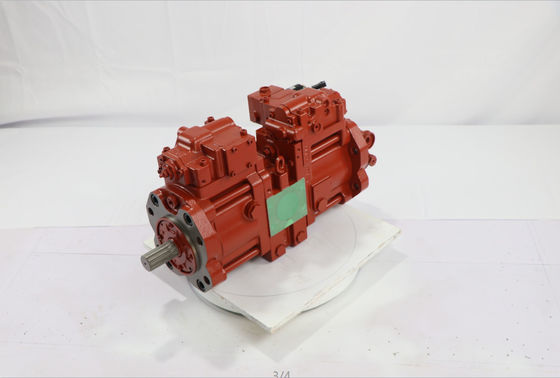 Bomba principal hidráulica da escavadeira sobre esteiras, peças de reposição pesadas K5V80DTP-9N61 R150-9