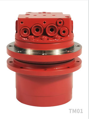 Motor de deslocamento da escavadeira hidráulica TM01 TM02 Conjunto de transmissão final