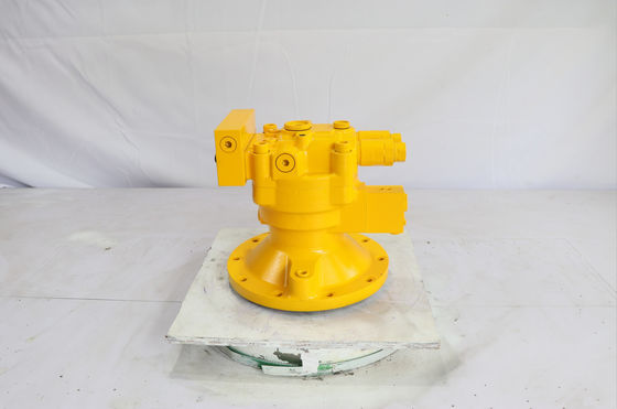 Dispositivo de giro da escavadeira para oficina mecânica, motor de giro hidráulico M2X63-16T DH150-R130