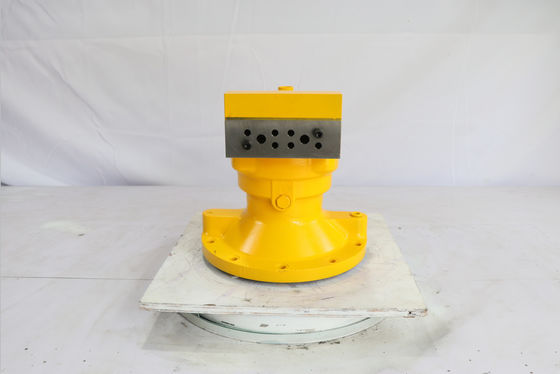 Dispositivo de giro da escavadeira para oficina mecânica, motor de giro hidráulico M2X63-16T DH150-R130