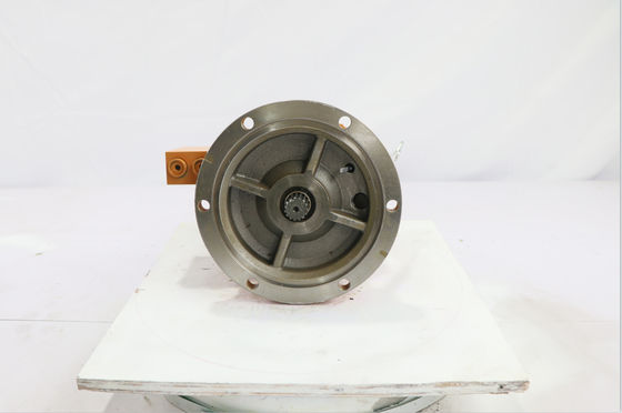Dispositivo de giro da escavadeira para oficina mecânica, motor de giro hidráulico M2X63-16T DH150-R130