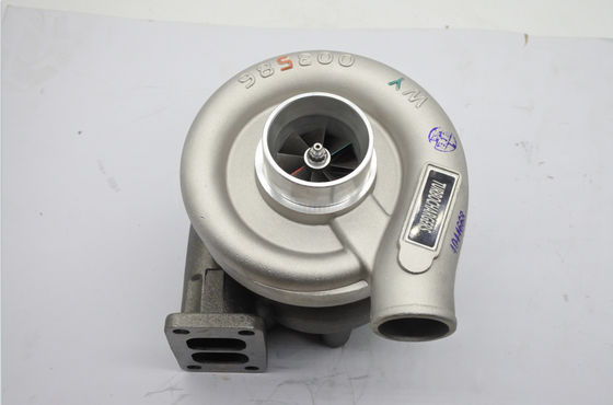Dh300-7 De08 peças de reposição de equipamentos pesados, turbocompressor de escavadeira de esteira a diesel