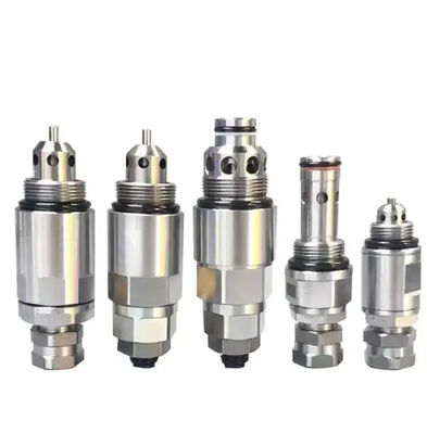 Peças da máquina de construção da válvula de alívio da escavadeira principal PC200-5