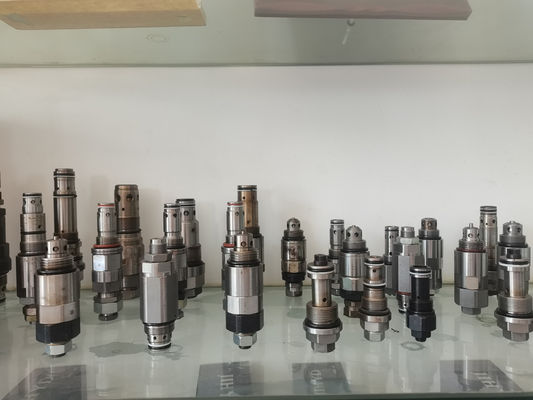 Válvula de alívio de escavadeira hidráulica principal DH220-5 peças de reparo de máquinas