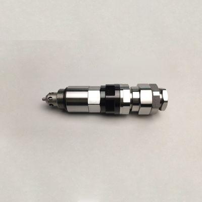 Peças sobressalentes da máquina escavadora PC200-7, válvula de alívio de pressão hidráulica auto-operada