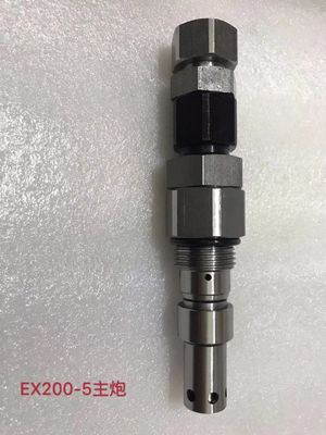 Acessórios de válvula de alívio de escavadeira de segurança EX200-5 ZAX200-3