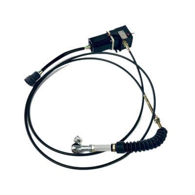 Motor elétrico do acelerador da escavadeira, 132-7786 102-8007 peças do motor diesel de aceleração