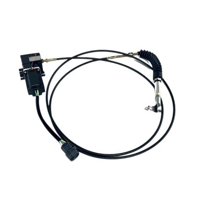Motor elétrico do acelerador da escavadeira, 132-7786 102-8007 peças do motor diesel de aceleração