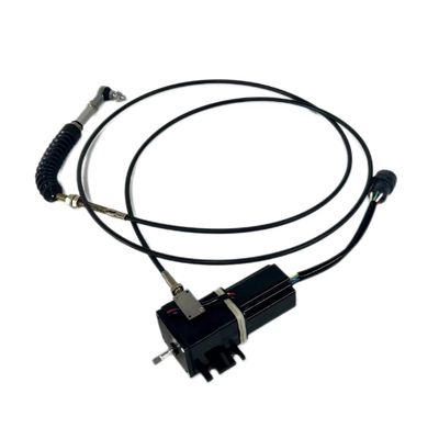 Motor elétrico do acelerador da escavadeira, 132-7786 102-8007 peças do motor diesel de aceleração