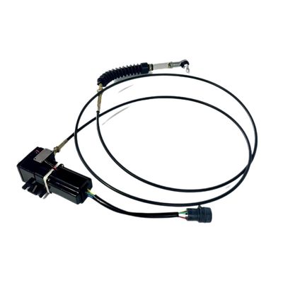 Motor elétrico do acelerador da escavadeira, 132-7786 102-8007 peças do motor diesel de aceleração