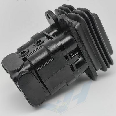 Peças pequenas de escavadeira hidráulica E306, válvula de pedal hidráulica de controle de curso