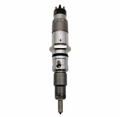 Conjunto do injetor do motor diesel Komatsu PC200-8 6D107 0445120231 Peças da escavadeira