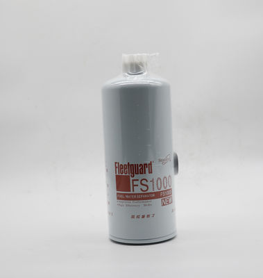 FS1000 3329289 Escavadeira Filtro de Ar Óleo Separador de Água Elemento de Combustível