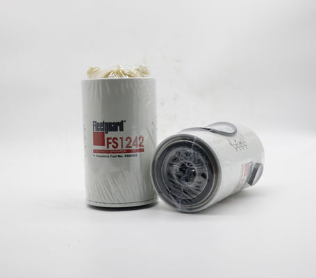 Filtro de combustível do separador de água do óleo diesel, FS1242 3355903 peças de motor automotivo