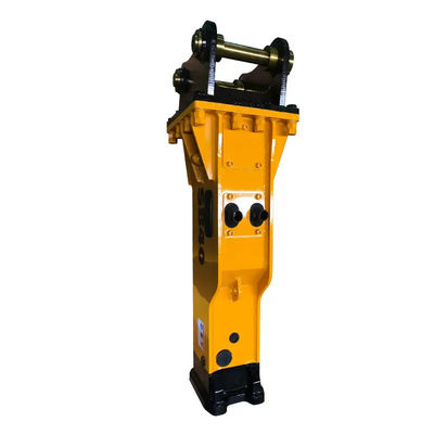 Miniescavadeira de 2 toneladas Martelo demolidor hidráulico Sb20 20CrMo aço forjado