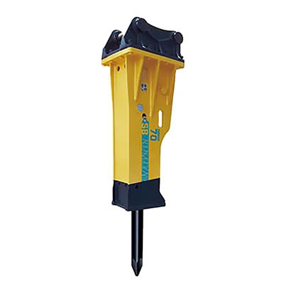 Martelo triturador hidráulico para escavadeira SB50 de 9 a 15 toneladas para mineração