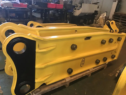 Martelo triturador hidráulico para escavadeira SB50 de 9 a 15 toneladas para mineração