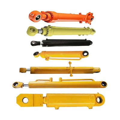Boom Caçamba Escavadeira Cilindro Hidráulico Komatsu Pc200 Tensionamento