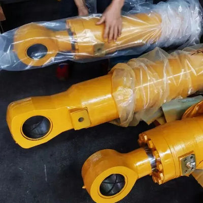 Peças hidráulicas da escavadeira de fundição, cilindro da lança PC200-7 PC400 PC600 na escavadeira