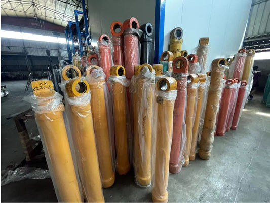 Cilindro do braço da escavadeira 330c, peças do equipamento de construção da pá da haste da caçamba