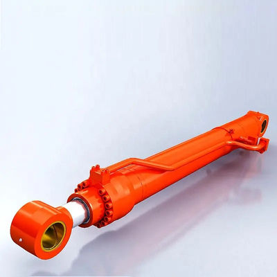 R250-9 Cilindro Hidráulico Braço de Escavadeira Caçamba Resistente a Alta Pressão