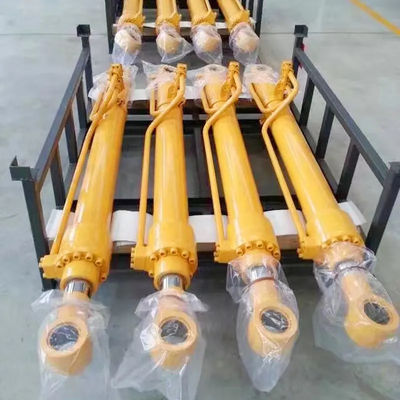 R250-9 Cilindro Hidráulico Braço de Escavadeira Caçamba Resistente a Alta Pressão