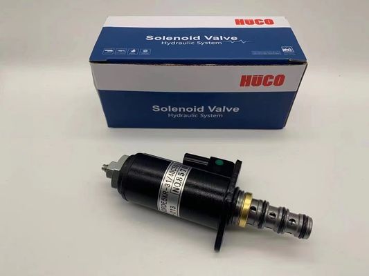 Válvula solenoide para peças sobressalentes de escavadeiras KDRDE5KR-31 40C50-217