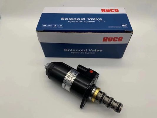Válvula solenoide para peças sobressalentes de escavadeiras KDRDE5KR-31 40C50-217