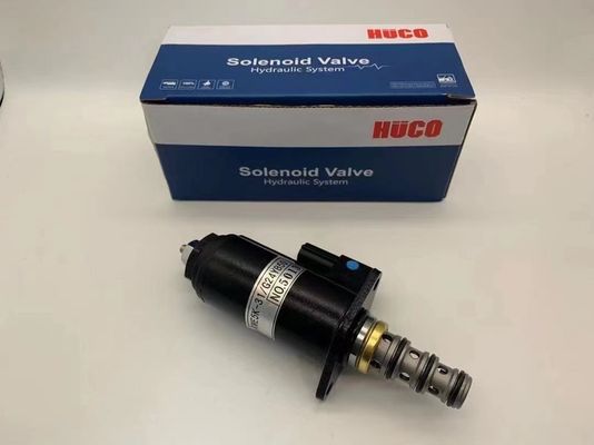 Válvula solenoide para peças sobressalentes de escavadeiras KDRDE5KR-31 40C50-217