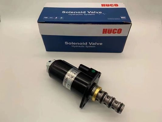 Válvula solenoide para peças sobressalentes de escavadeiras KDRDE5KR-31 40C50-217