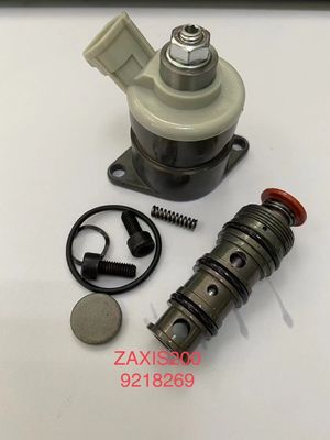 Valva solenoide de bomba hidráulica 9218234 Peças sobressalentes de escavadeira ZAX330 ZAX200